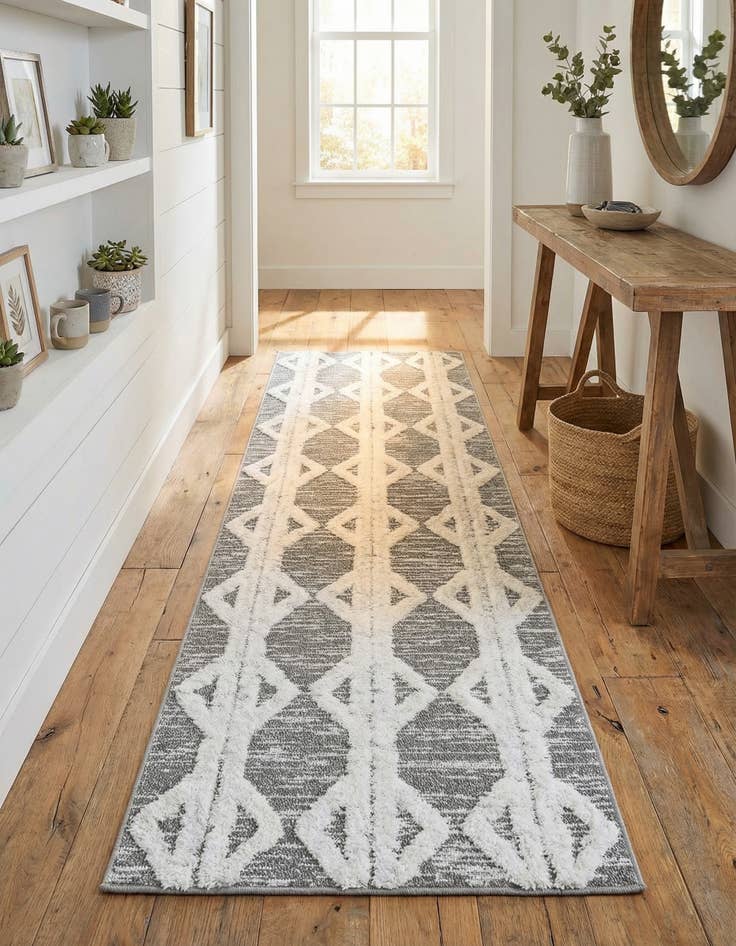 Detail image of 2' 3 x 8' Sabrina Soto Casa Palma Runner Rug