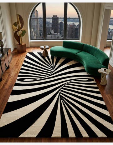 10' x 14' 1 Vortex Wool Rug