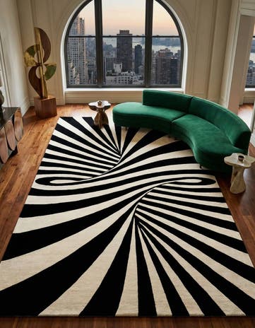 10' x 14' 1 Vortex Wool Rug