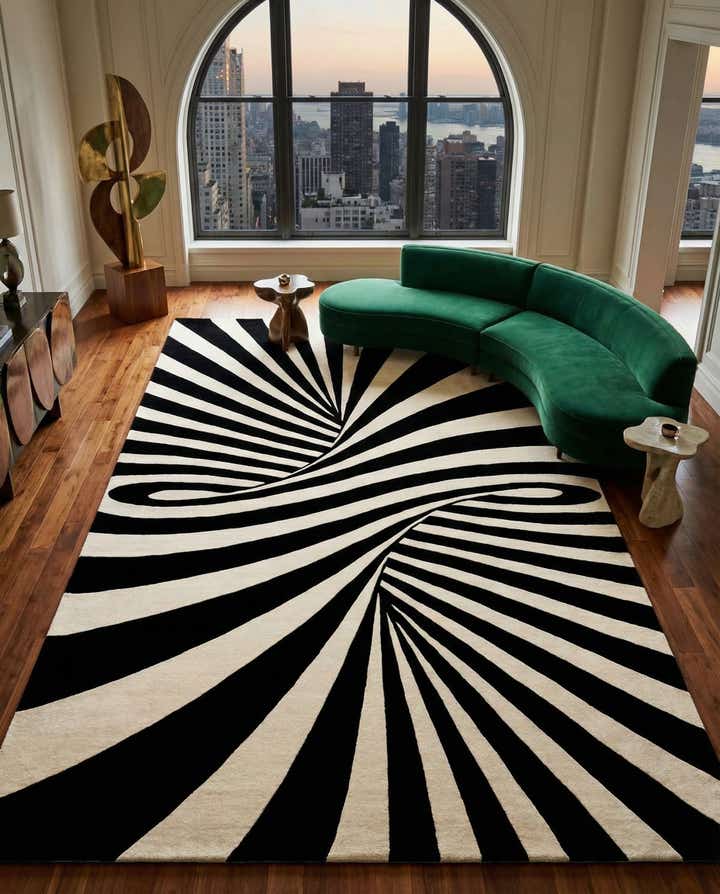 10' x 14' 1 Vortex Wool Rug