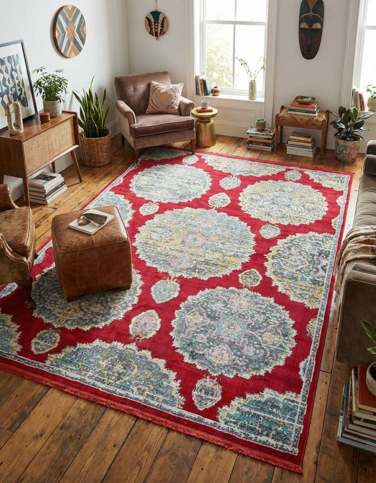 Detail image of 9' x 12' Paragon Rug