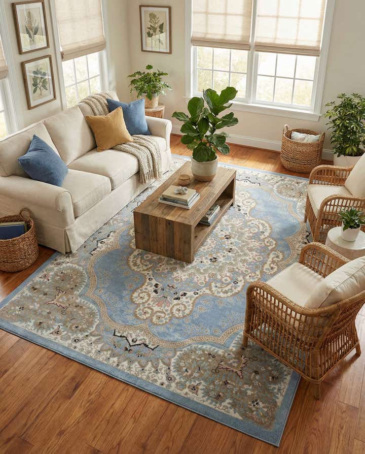 7' 10 x 10' Kamala Washable Rug