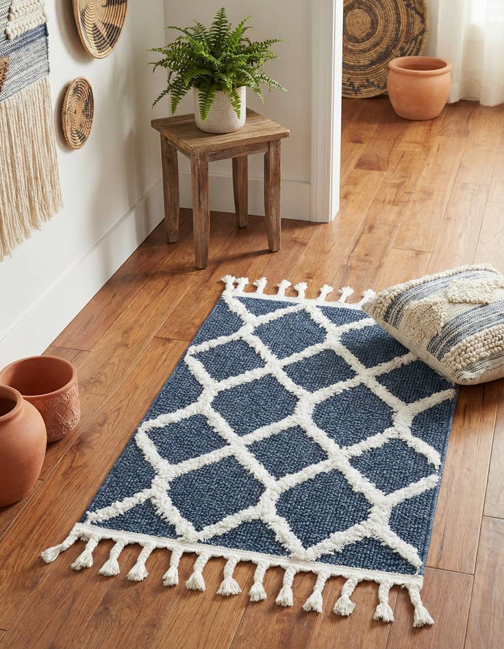 Detail image of 2' x 3' Boho Rug