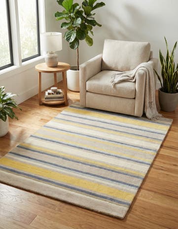 4' x 5' 6 Luna Wool Rug