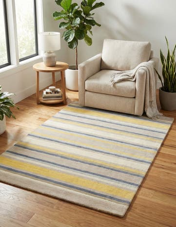 4' x 5' 6 Luna Wool Rug