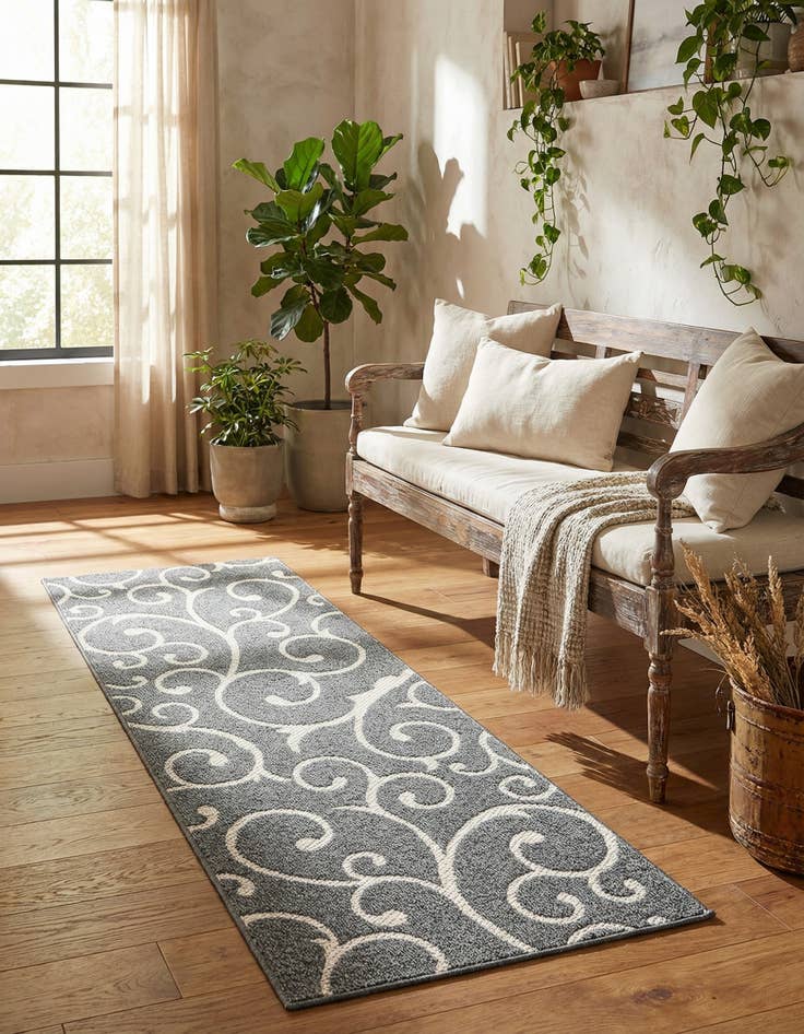 Detail image of 2' x 6' Georgia Runner Rug