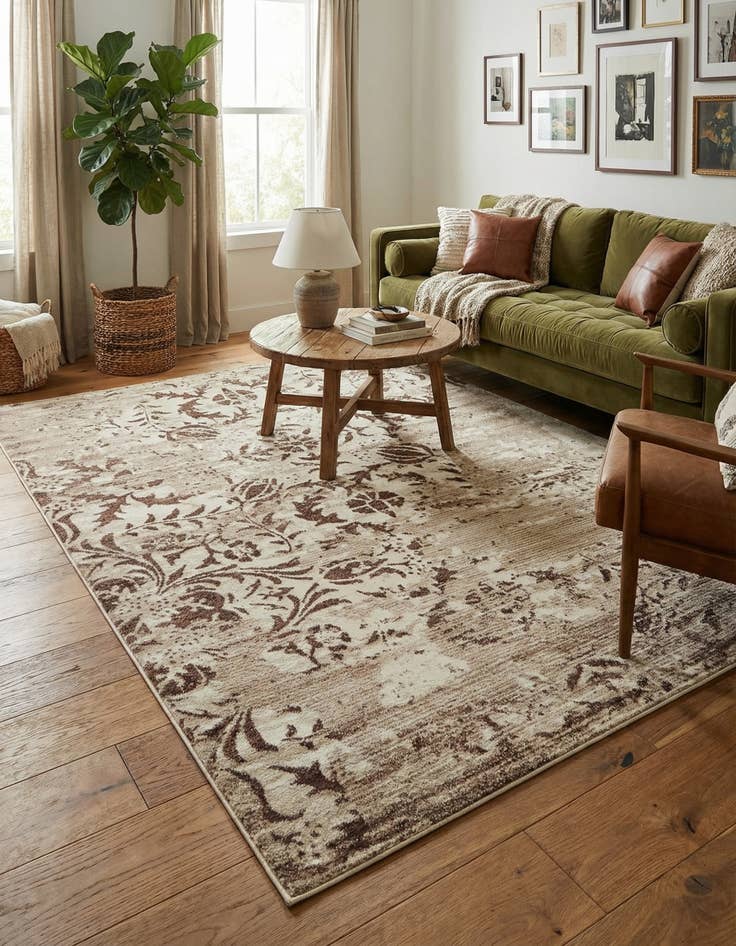 Detail image of 7' x 10' Nepal Rug