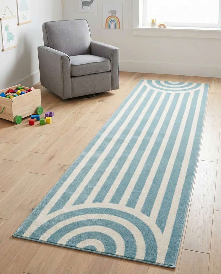 2' x 6' Whimsy Kids Runner Rug