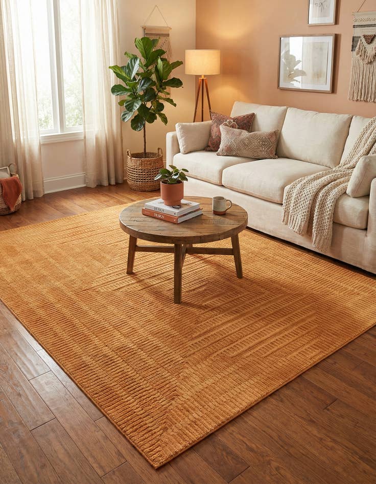 Detail image of 8' x 10' Textura Designer Rug