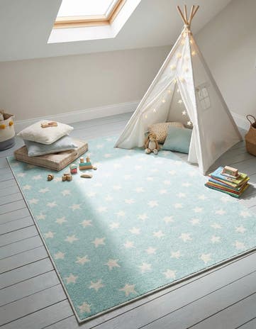 4' x 6' Whimsy Kids Rug