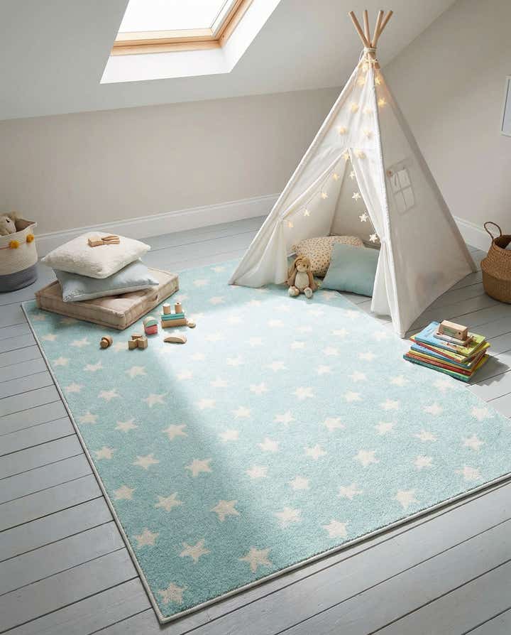 4' x 6' Whimsy Kids Rug
