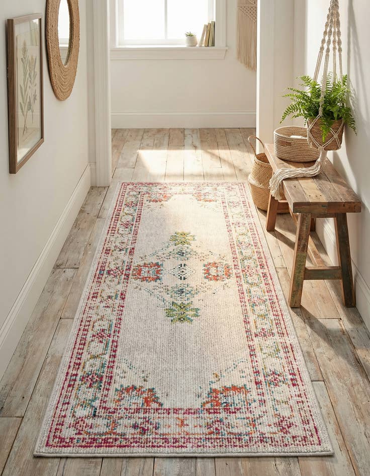 Detail image of 2' 3 x 5' Amulet Runner Rug