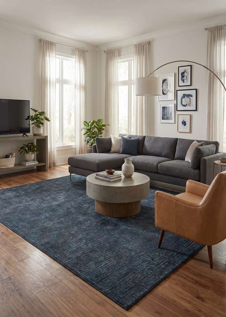 Jill Zarin 9' x 12' 2 Uptown Park Avenue Rug