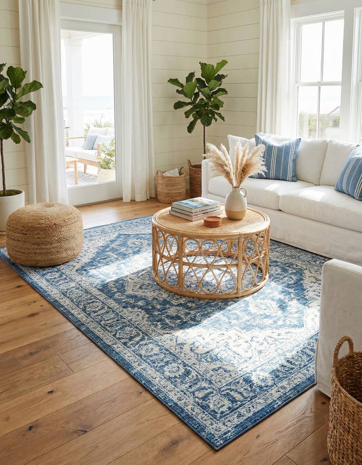 Detail image of 6' x 9' Parker Rug