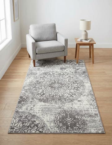 Light Gray Monaco Rug