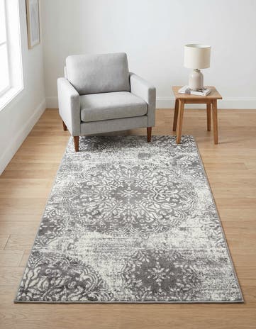 Light Gray Monaco Rug