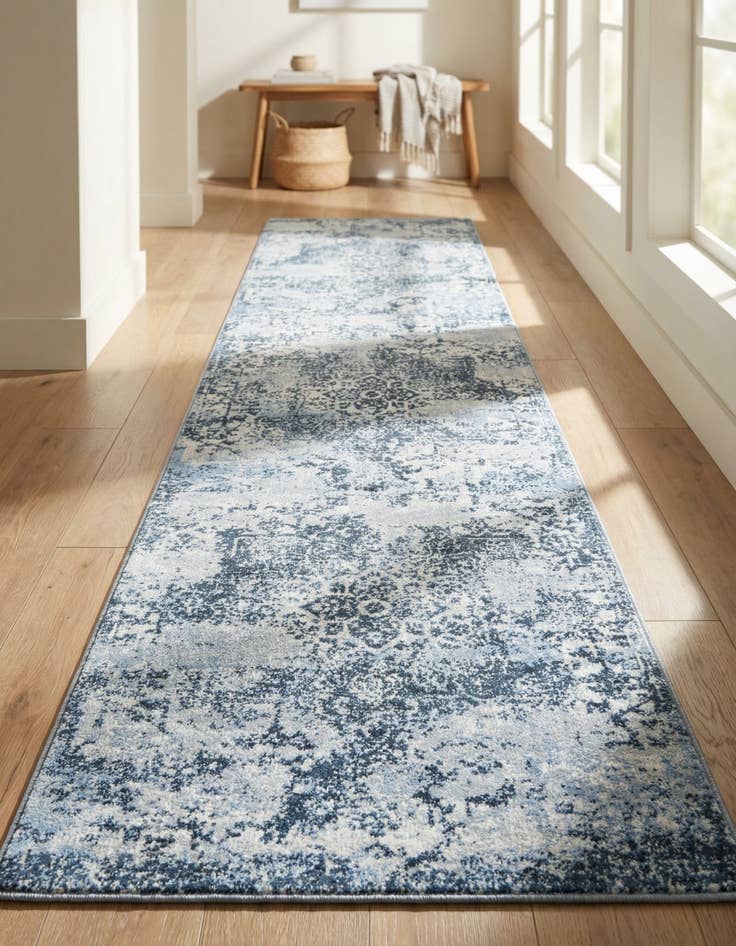 Detail image of 2' 7 x 12' Kamala Washable Runner Rug