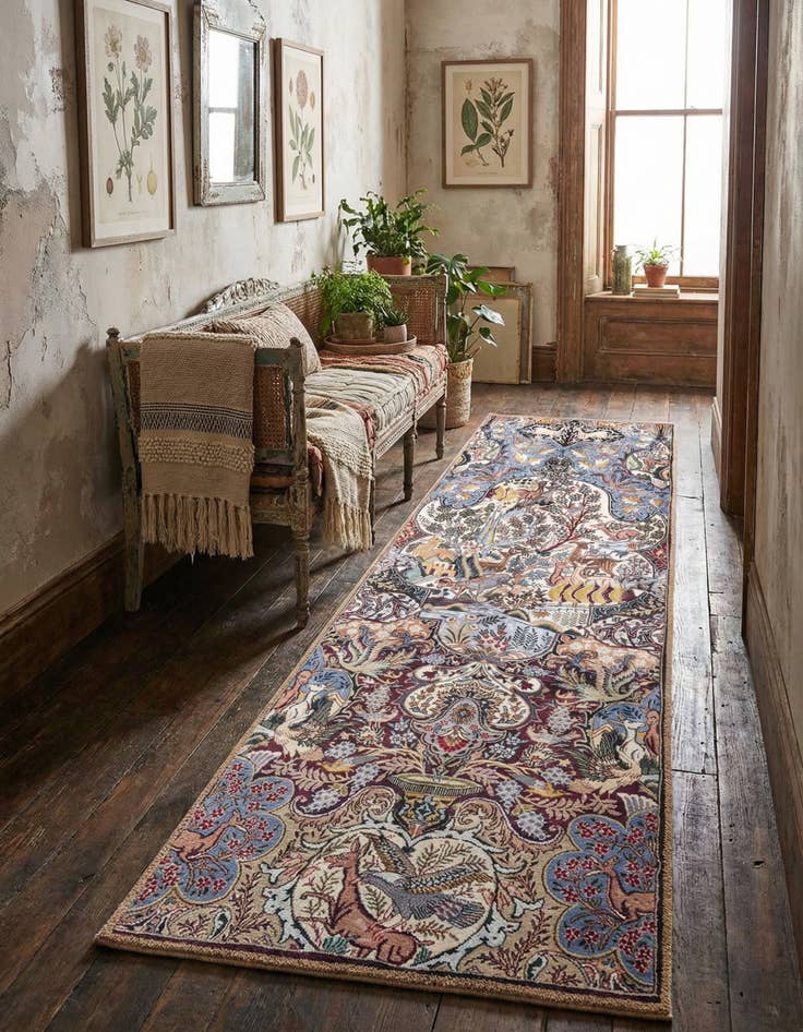 Detail image of 2' x 8' Timeless Runner Rug