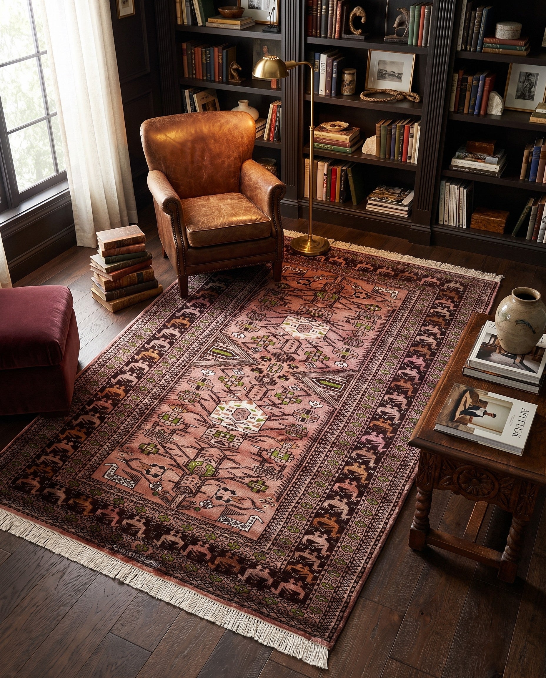 4' 3 x 6' 5 Bokhara Rug