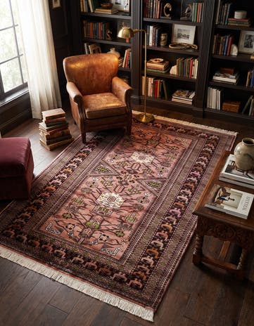 4' 3 x 6' 5 Bokhara Rug
