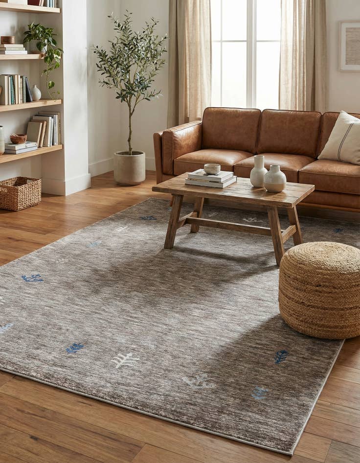 Detail image of 7' x 10' Gabbeh Rug