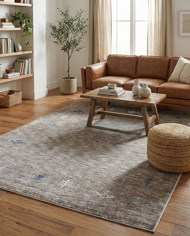 7' x 10' Gabbeh Rug