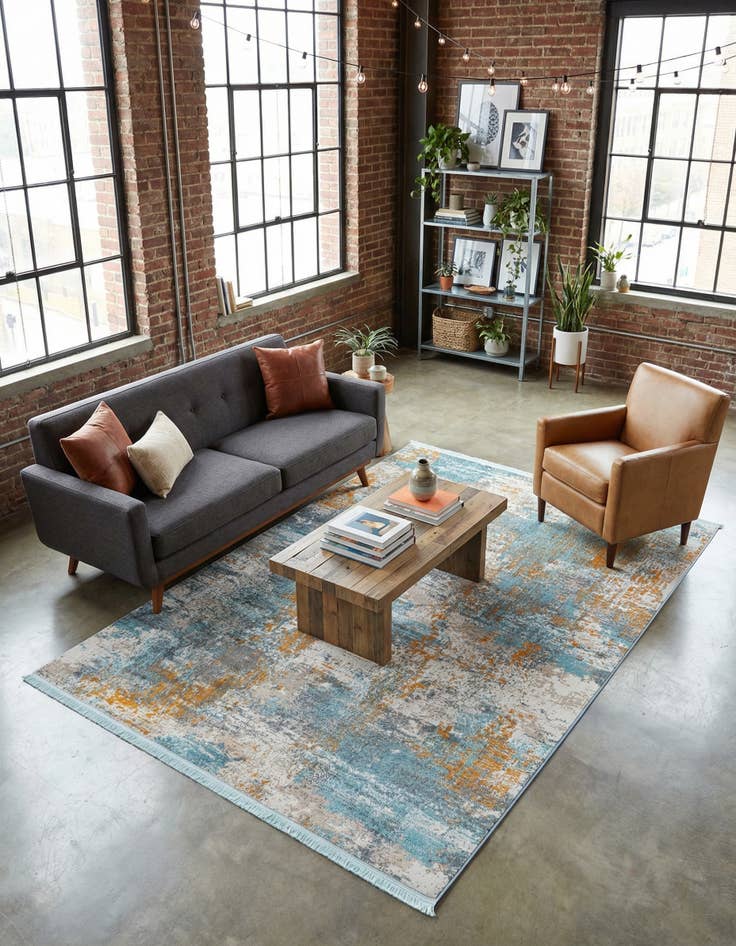 Detail image of 5' 5 x 8' Paragon Rug