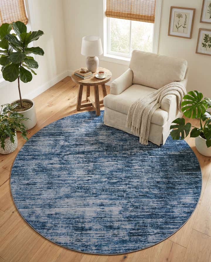 230cm x 230cm Asha Tapis Rond