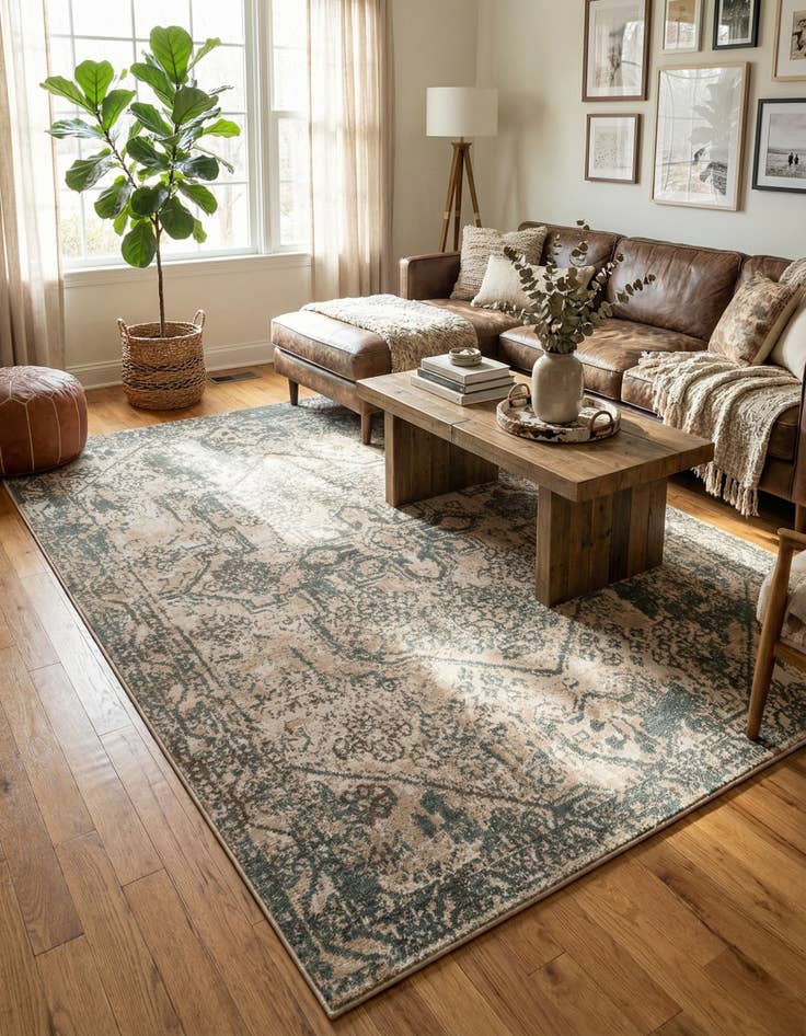 Detail image of  7' 10 x 11' Mojave Rug