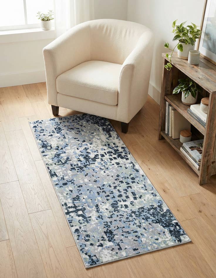 Detail image of 2' x 4' Kamala Washable Runner Rug