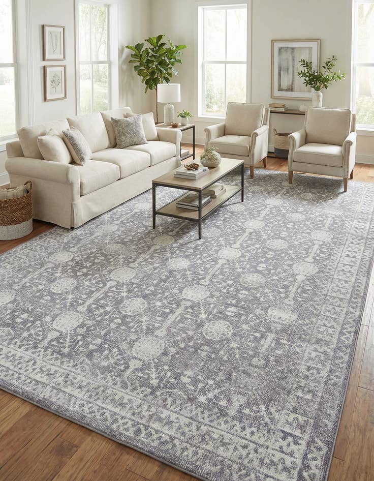 Detail image of 8' 4 x 12' Timeless Rug