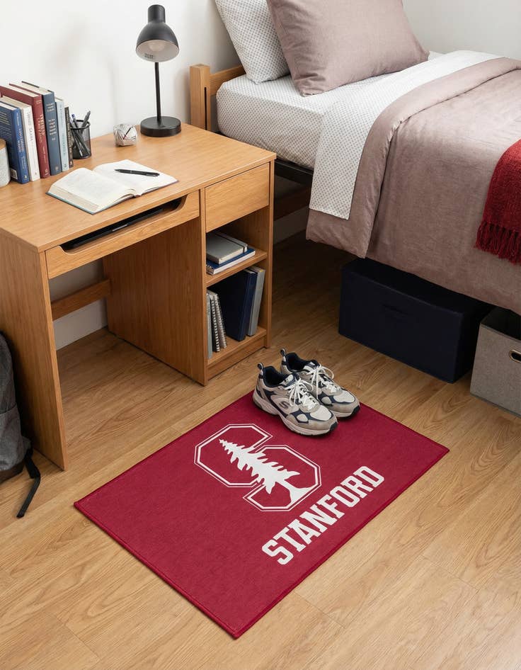 Detail image of 1' 7 x 2' 5 College Collection Rug