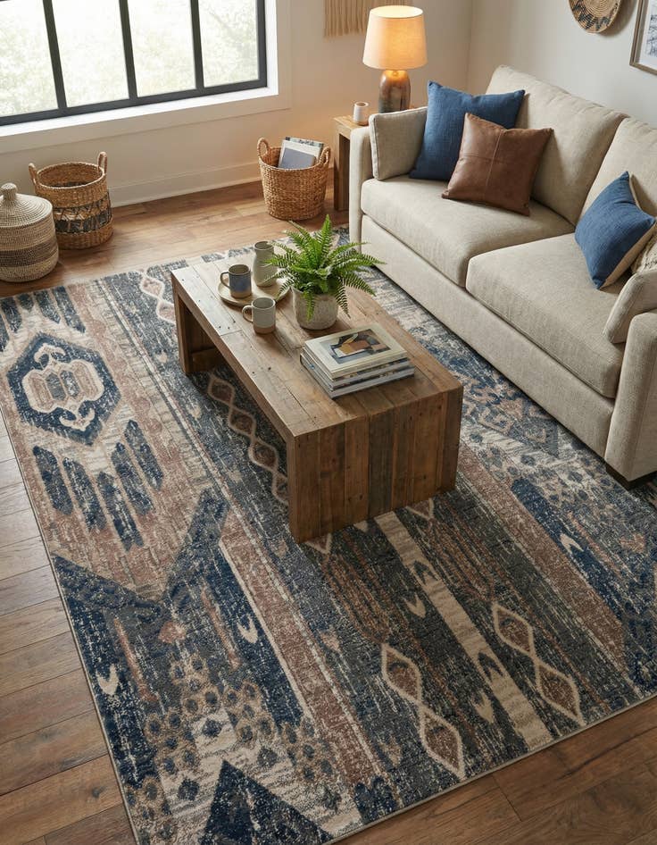 Detail image of 6' x 9' Oregon Rug