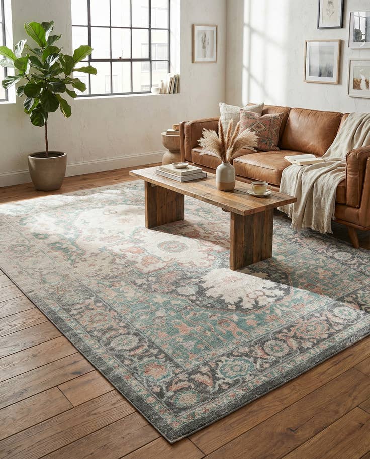 Detail image of 9' x 12' Madeline Vintage Rug