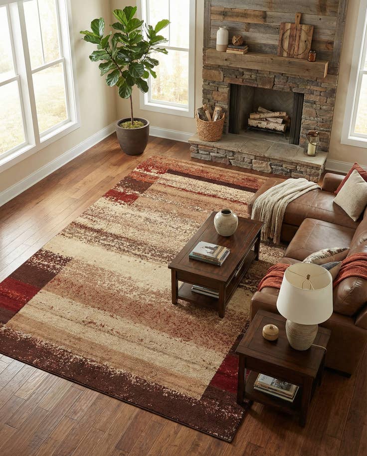 Detail image of 9' x 12' Harvest Rug