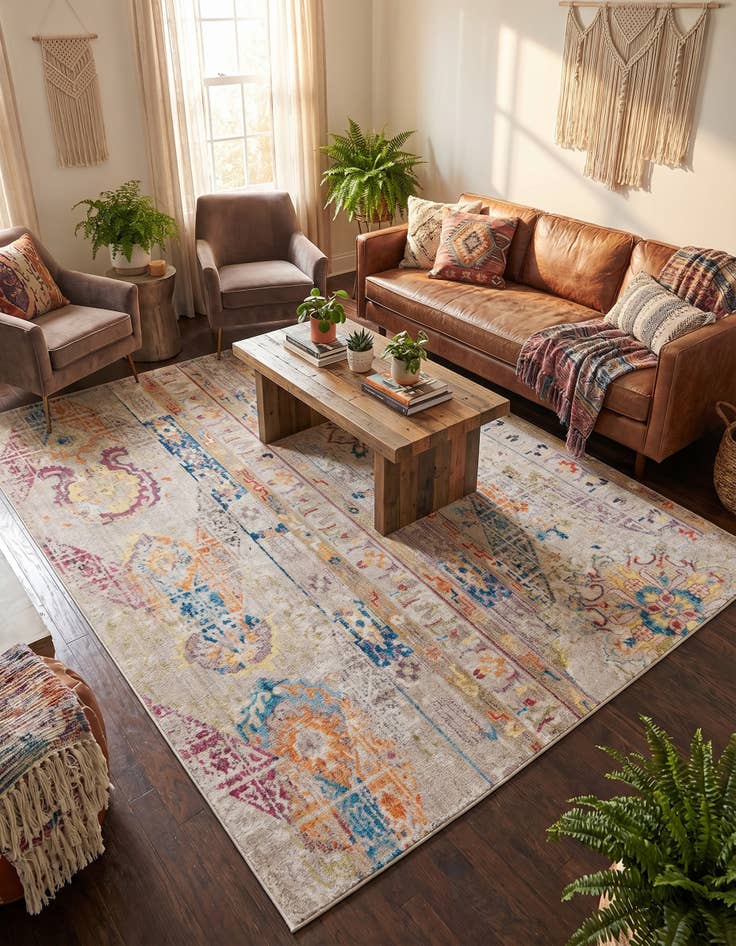 Detail image of 8' x 10' Madrid Rug