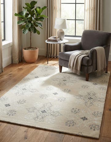 4' 1 x 6' 1 Darya Rug
