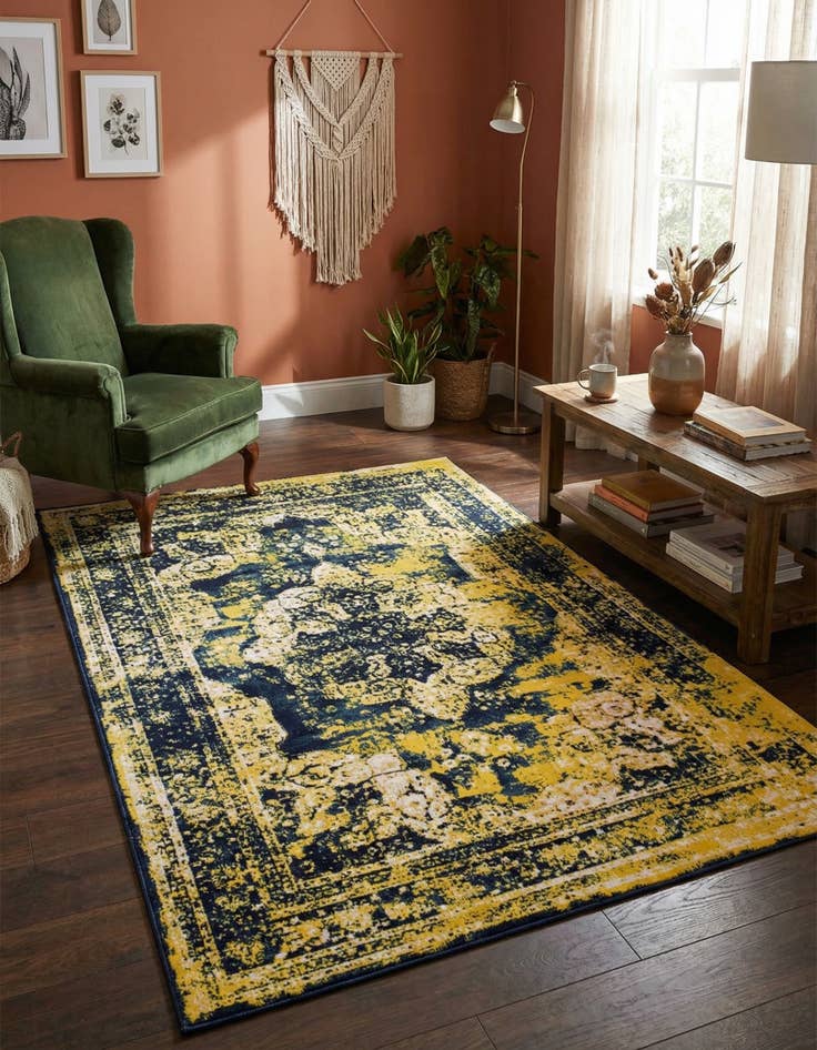 Detail image of 4' x 6' Monte Carlo Rug