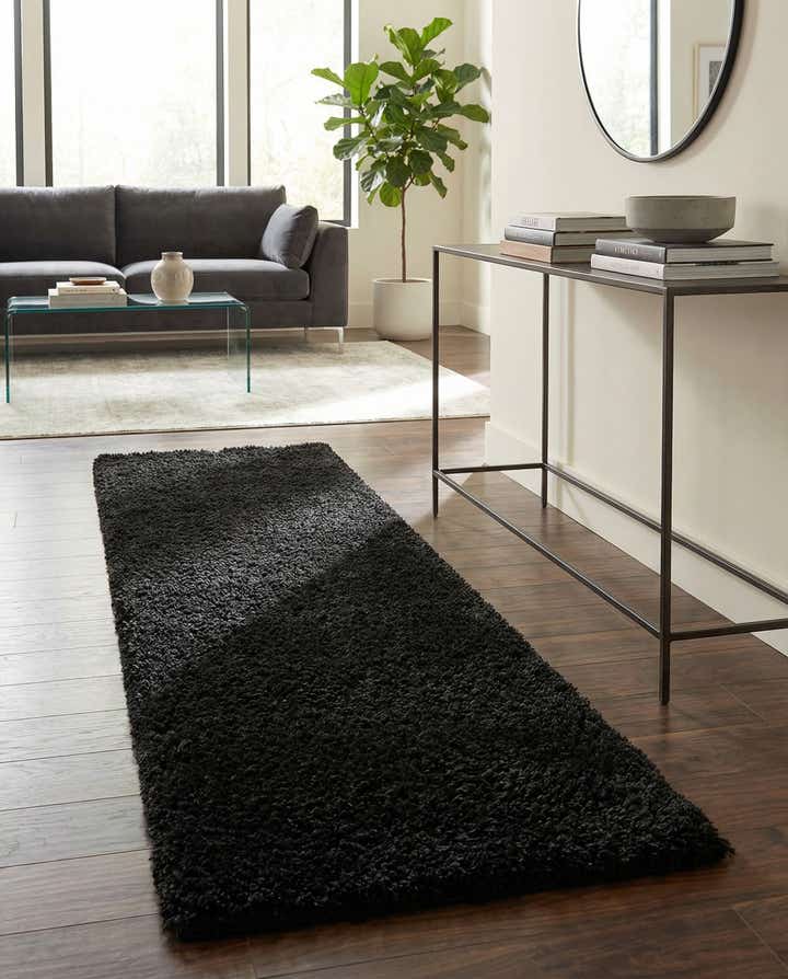 2' x 6' 5 Infinity Shag Runner Rug