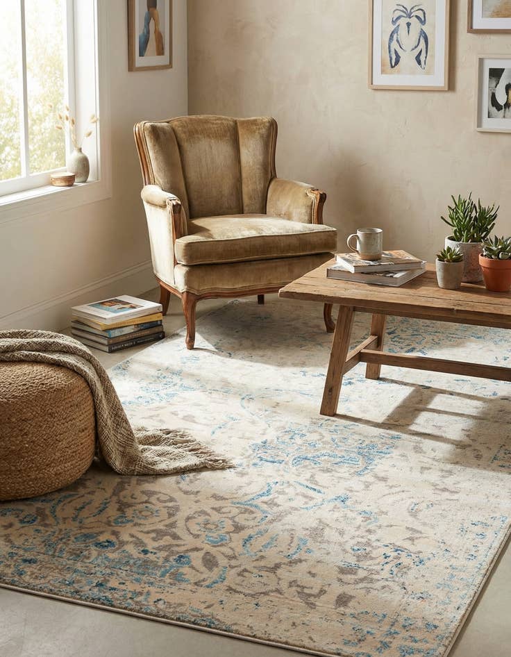 Detail image of 4' x 6' Restoration Rug