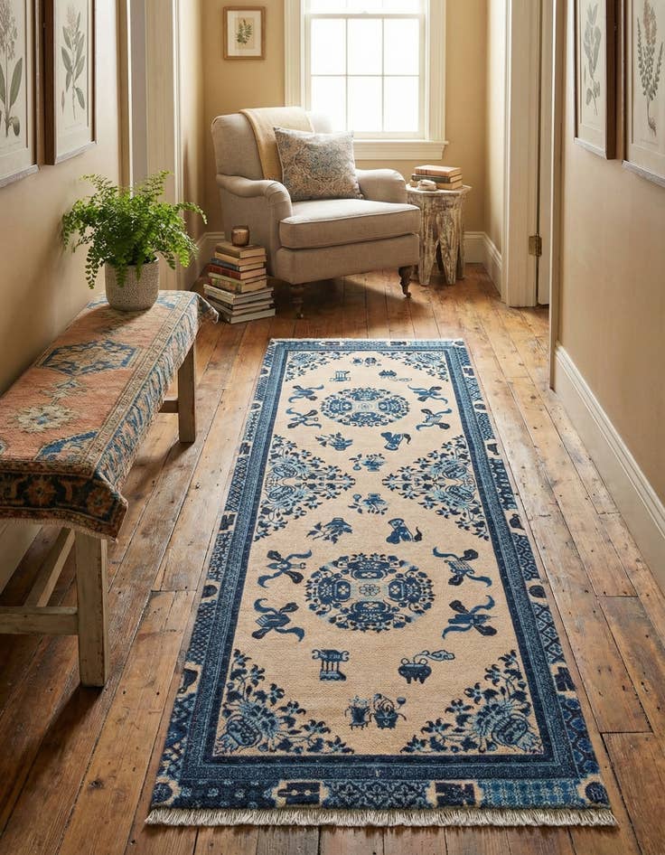 Detail image of 2' x 6' 1 Boutique Runner Rug