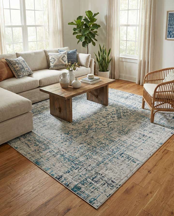 7' 10 x 7' 10 Finsbury Square Rug