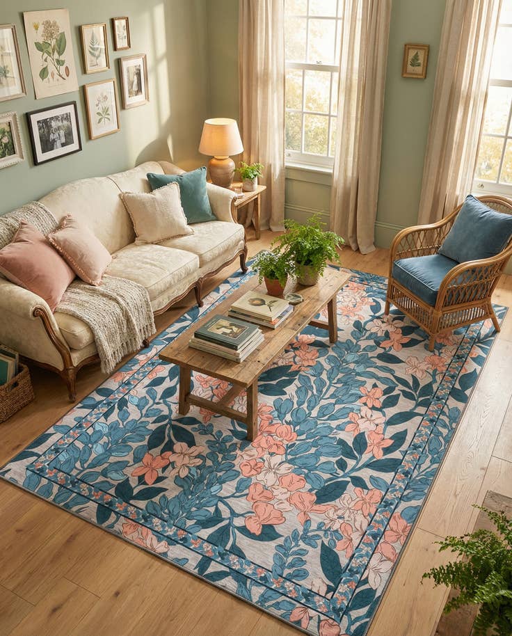 Detail image of 6' x 9' Yara Rug