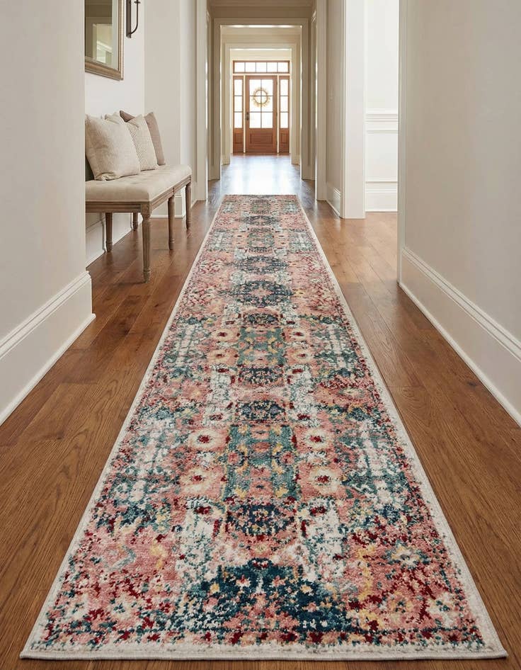 Detail image of 2' 6 x 19' 8 Charleston Runner Rug