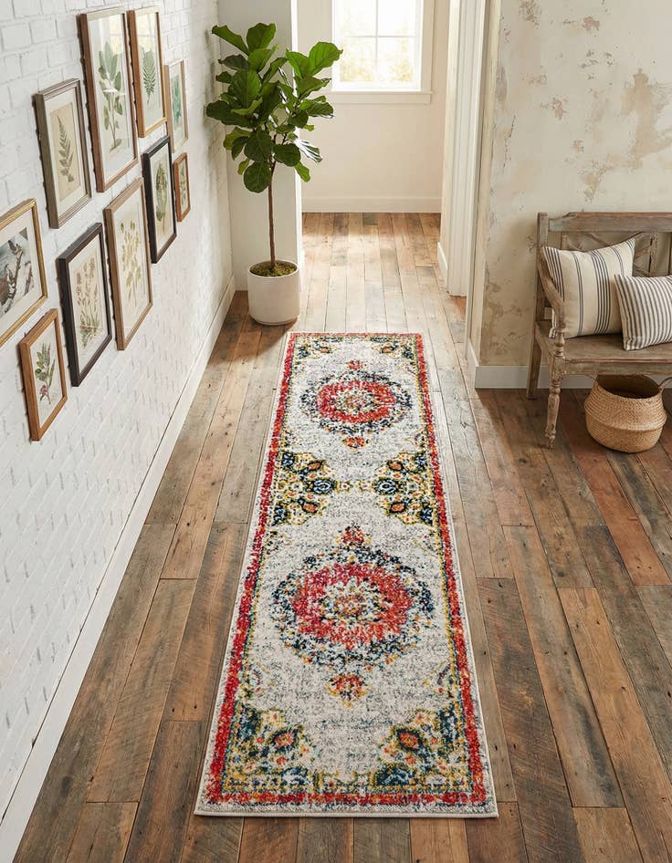 Detail image of 2' x 7' Madeline Runner Rug