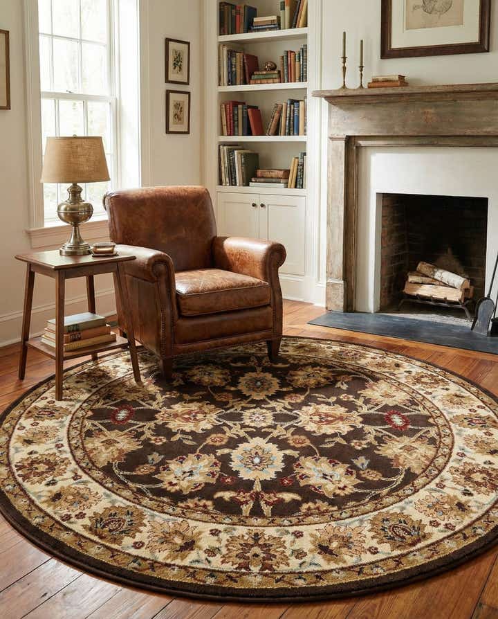 6' x 6' Aditi Round Rug