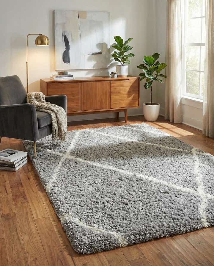5' x 8' Infinity Shag Rug