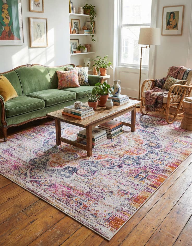 Detail image of 8' x 9' 5 Budapest Rug