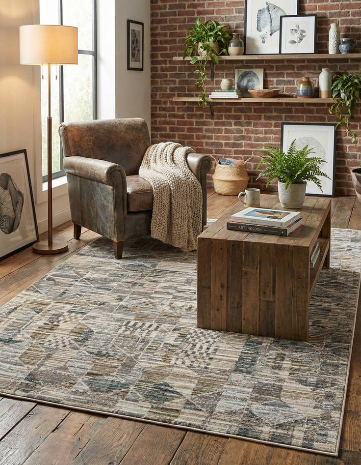 Detail image of 4' x 6' Silta Rug