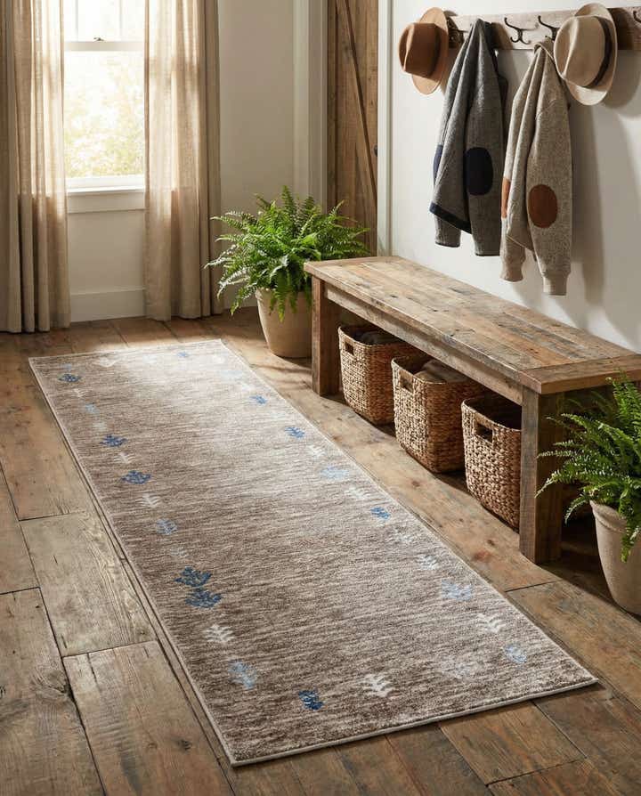 2' x 8' Gabbeh Runner Rug